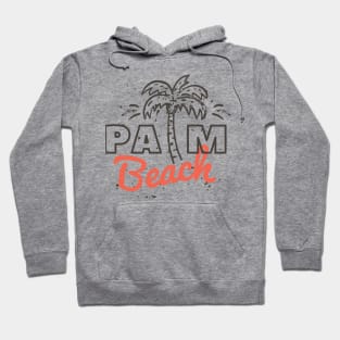 PALM TREE BEACH TSHIRT Hoodie